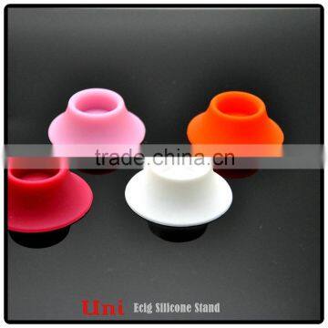 2014 Hot Selling Various Color Silicone Ecig Display Stand /ecig Battery Suckers On Sale