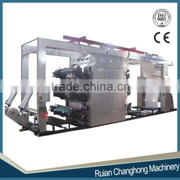 Changhong 4/6 Color PP Woven Bag Flexographic Printing Machine photo-4