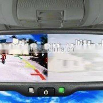 4.3inch Auto Dimming TFT-LCD Monitor EK-043LA-TPMS Rearview Mirror With; Configurable High Temperature Alert Setting photo-6