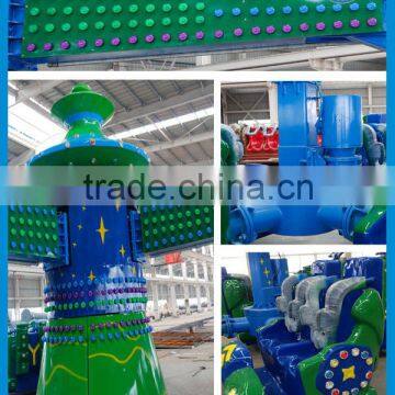 Theme Park Amusement Playground Thrill Adult Attraction Claw Ride photo-3