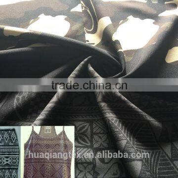 african print camouflage print jonit elastane fabric for sun-top beach short