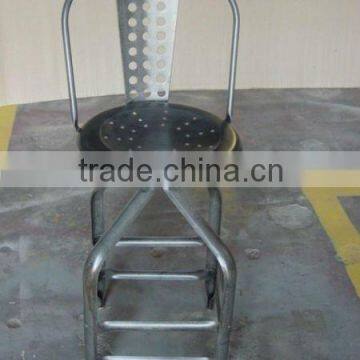 METAL REVOLVING BAR CHAIR