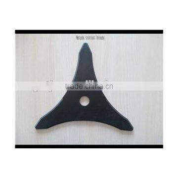 Professional Blade High Strength Blade Garden Tool Parts 3T Bent High Quality Steel Brush Cutter Blade photo-3