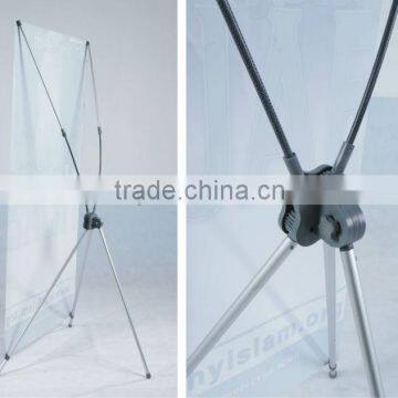 Lockable x Banner Size for Advertising Display