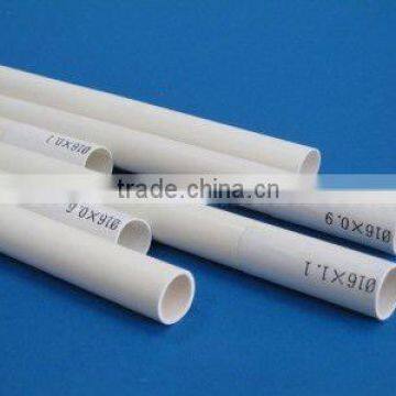 Pvc electrical conduit