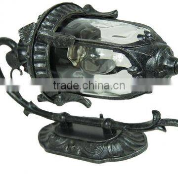 Outdoor Retro Waterproof Lawn Lights Garden Lamp Post photo-2