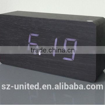 Hot style teak wood clocks---Model 1696