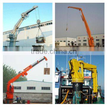 Electric Hydraulic Marine Folding Crane