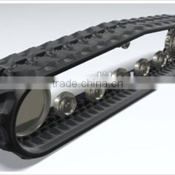 Steel Rubber Track for Engineering Machine