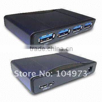 Shenzhen factory High Speed Alunimun 4-Port USB 3.0 usb hub