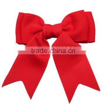 Red Bows For Ornament, Ribbon Bows For Christmas Day Decoration