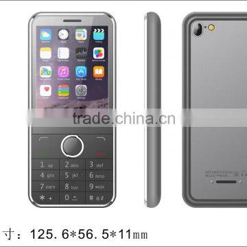 High End China Mobile Factory 2.8inch Spreadtrum 6531QVGA Multi languages I7+ Feature Phone