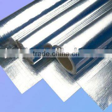 Rigid fiberglass foil heat sealed foil insulation