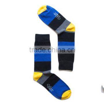 customized cotton nylon spandex mens designer socks