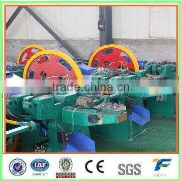 high speed low noice steel nail making machine