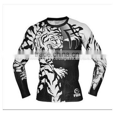 Sublimation New Design arrival Rash guard