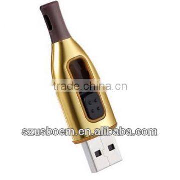 cork usb flash drive with the metallic box