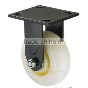 Heavy Duty Double Bearing PP Fixed Caster Wheel