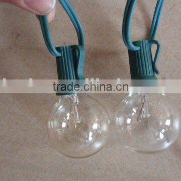 waterproof led string light for swimming pool