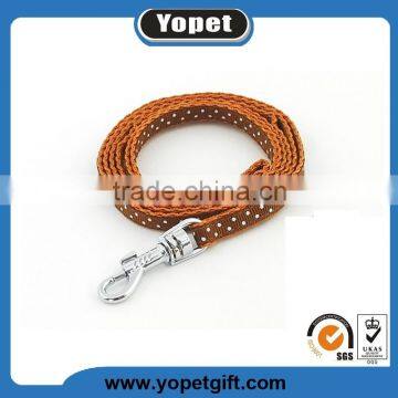 Heavy dog leash hardware,cute dog leash supply for pet shops