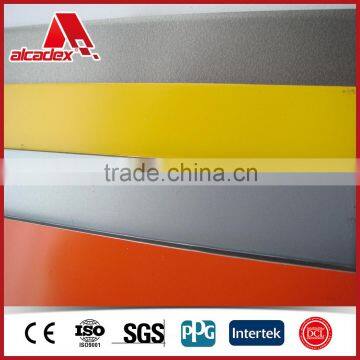 aluminum composites acp sound and heat insulated panel colouring