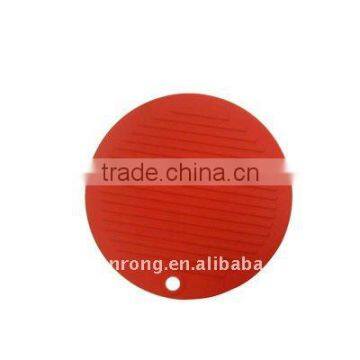 Heat Resistant Round Silicone Coaster