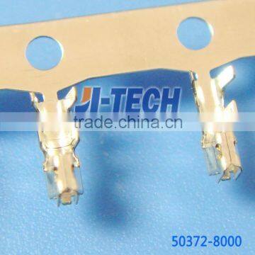 molex 2.0mm pitch 50372 series 50372-8000 22-26 AWG crimp connector