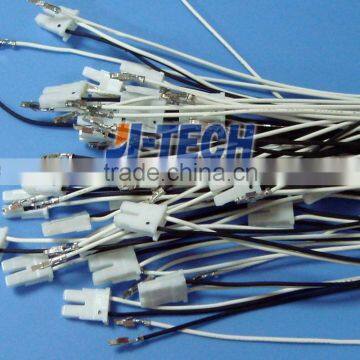 back light wire harness JST connector BHSR-02VS-1 housing wire harness & cable manufacturer