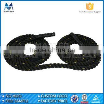 MSG Black MMA Crossfit Battle Rope