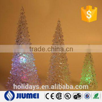 110V/220V Acrylic Color Changing Christmas Tree Decoration Light