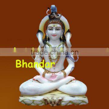 God Marble Shiva murti