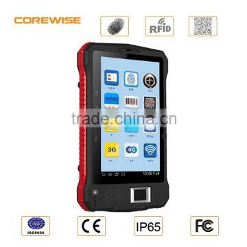 Portable wifi android tablet device laser fingerprint scanner with usb2.0