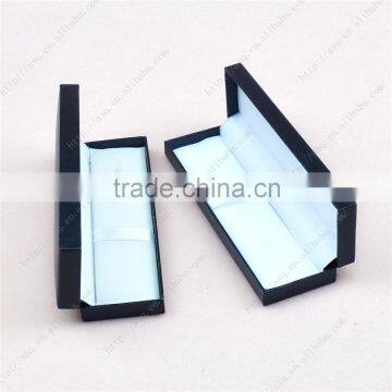 luxury empty black pen packaging box plastic pen box