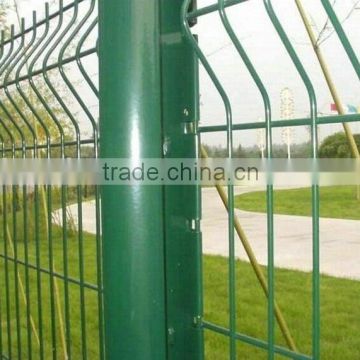 welded mesh fence