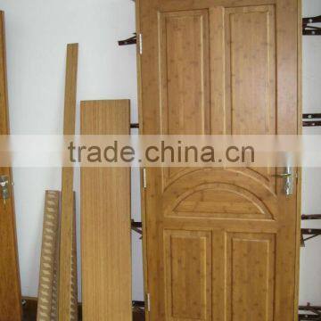 Solid Dark Carbonized a Grade Bamboo Door photo-3