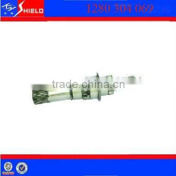 After Market QJ1205 Main Shaft 1268304069 for zhongtong Bus