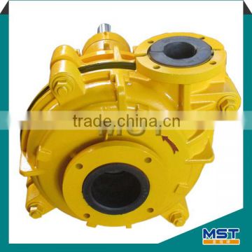 Horizontal Mining Mine Ash Slurry Pump