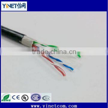 Cable Factory - UTP Cat6 LAN Cable 23Awg 4pr Network Cable for Internet Connection photo-3