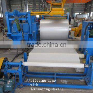 High quaity and economy stell plate automatic decoiler and recoiler machine