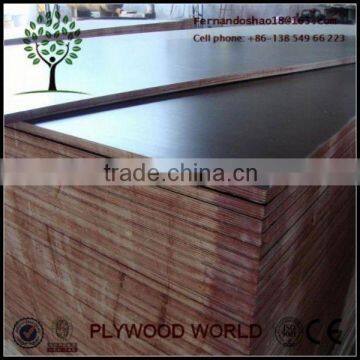 18mm Construction Film Faced Plywood, Building Template, Concrete Formwork Panels