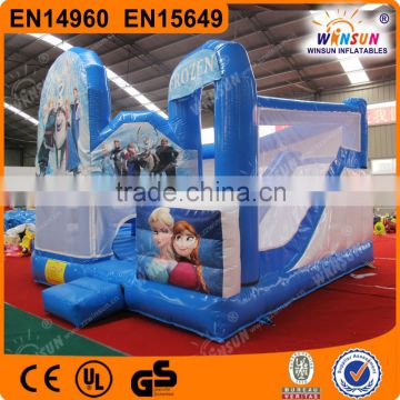 Inflatable Castle Bounce , Kids Inflatable Bounce Bed , space bouncer inflatable