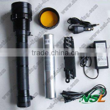 Hot Sale 50W HID Xenon Flashlight Torch Handheld Torches Spotlight Flashlight For Hunting,Camping,Shooting