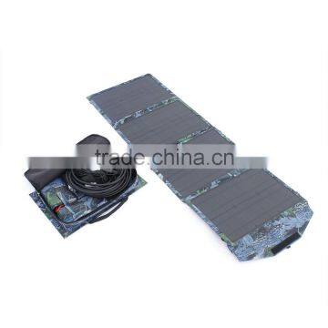 Monocrystalline Silicon Material Portable Folded Solar Cell Panels for Camping Car Battery photo-6