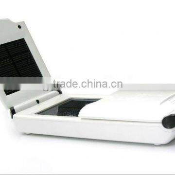 2.5W portable Universal Solar Charging Power Station for laptop and mobile phone charger with multi voltage