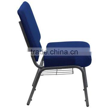 Metal church chair