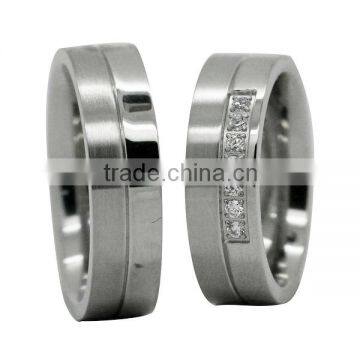 Newest Design Diamond Couple Rings