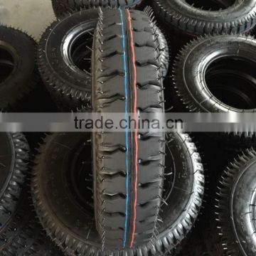 Lianjiang brand Rubber toys wheels and tires 4.00-8