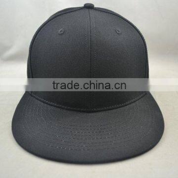 BLANK CAP / BASEBALL CAP / black