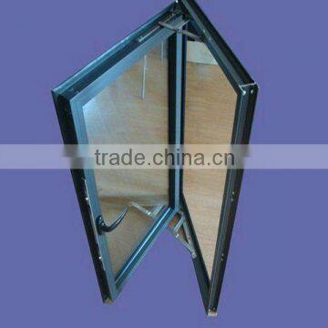 aluminum glass swing window