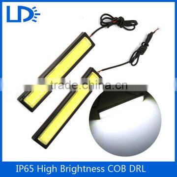 Factory Price 12V waterproof COB Daytime running lights Auto LED drl